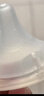 贝亲（Pigeon）畅吸实感第3代启衔奶嘴 宽口径奶嘴 3L号-2只装 15个月以上 BA139 实拍图