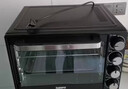 格兰仕（Galanz）电烤箱 家用 40L大容量 上下独立控温 多层烤位 机械操控 烘培炉灯多功能 K42 经典黑 40L 黑色 实拍图