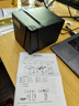 新北洋（SNBC）RP80 80mm热敏小票打印机USB+蓝牙 餐饮后厨房超市零售前台收银外卖自动打单 带切刀 黑色 实拍图