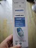 飞利浦（PHILIPS）电动牙刷头官方原装适配钻石3/7/9系列刷柄清洁护龈亮白 欧洲进口 3支装 HX9023  实拍图