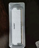 光威（Gloway）16GB DDR4 3200 台式机内存条 天策 马甲条 精选颗粒 CL18 皓月白 实拍图