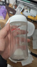 贝亲（Pigeon）玻璃奶瓶宽口径防胀气240ml M号奶嘴 3月+ AA187  实拍图