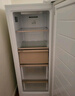 海尔（Haier）麦浪180升立式冰柜小型家用小冰柜风冷无霜一级节能大容量变频冷柜小冰箱BD-180WGHDGWF国家补贴 实拍图