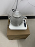 澳柯玛（AUCMA）316自动上水恒温电热水壶0.8L玻璃煮茶器功夫茶具茶台泡茶烧水壶煮茶壶电茶炉电水壶煮中药J1 实拍图