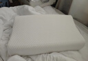 京东京造新梦享乳胶枕 93%天然乳胶 泰国进口成人护颈颈椎枕头 经典波浪枕 实拍图
