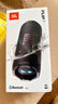 JBL FLIP7 音乐万花筒七代音响 便携式蓝牙音箱 万花筒7户外防水防尘家用桌面卧室赛道扬声器 黑橙色 实拍图
