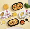 必胜客奶油菌菇鸡肉焗饭360g*1盒 微波加热即食 儿童家庭早餐开学季速冻 实拍图