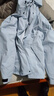 啄木鸟冲锋衣三合一男女士新款外套男情侣夹克秋冬季登山服滑雪衣服男装 月光蓝 (三合一男女同款) 2XL (建议150-165斤) 实拍图