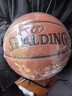 斯伯丁（SPALDING）篮球TF系列7号PU比赛室内外兼用耐磨成人青少年 77-176Y 实拍图