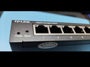 普联（TP-LINK）5口全千兆钢壳交换机 企业级交换器 4口监控网络网线分线器  金属机身 TL-SG1005D 实拍图