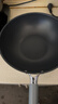 三禾0涂层炒锅无涂层不粘锅钛钢不锈钢电磁炉通用炒菜锅30cmLC30S16 实拍图