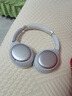 弱水时砂【2025新款】寒武纪头戴式耳机蓝牙无线降噪耳机手机电脑游戏低延迟超长续航送男女友学生 【标准版】轻纱灰|-48dB王牌降噪 实拍图