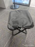 八海鸟折叠椅便携式凳子小马扎坐火车高地铁笔袋板凳户外音乐节无座神器 实拍图