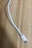 Apple/苹果 USB-C/type-c转闪电充电线-1米 数据线苹果充电线手机充电线 适用于iphone14/iphone13 实拍图
