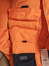 Dickies 羽绒服多口袋基础款外套 男士休闲百搭加厚外套 9460 柿子橙 （宽松版型) L 充绒量：180克 实拍图