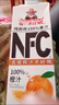 福兰农庄NFC橙汁100%鲜榨果汁饮料1L*4瓶0脂肪礼盒装 实拍图