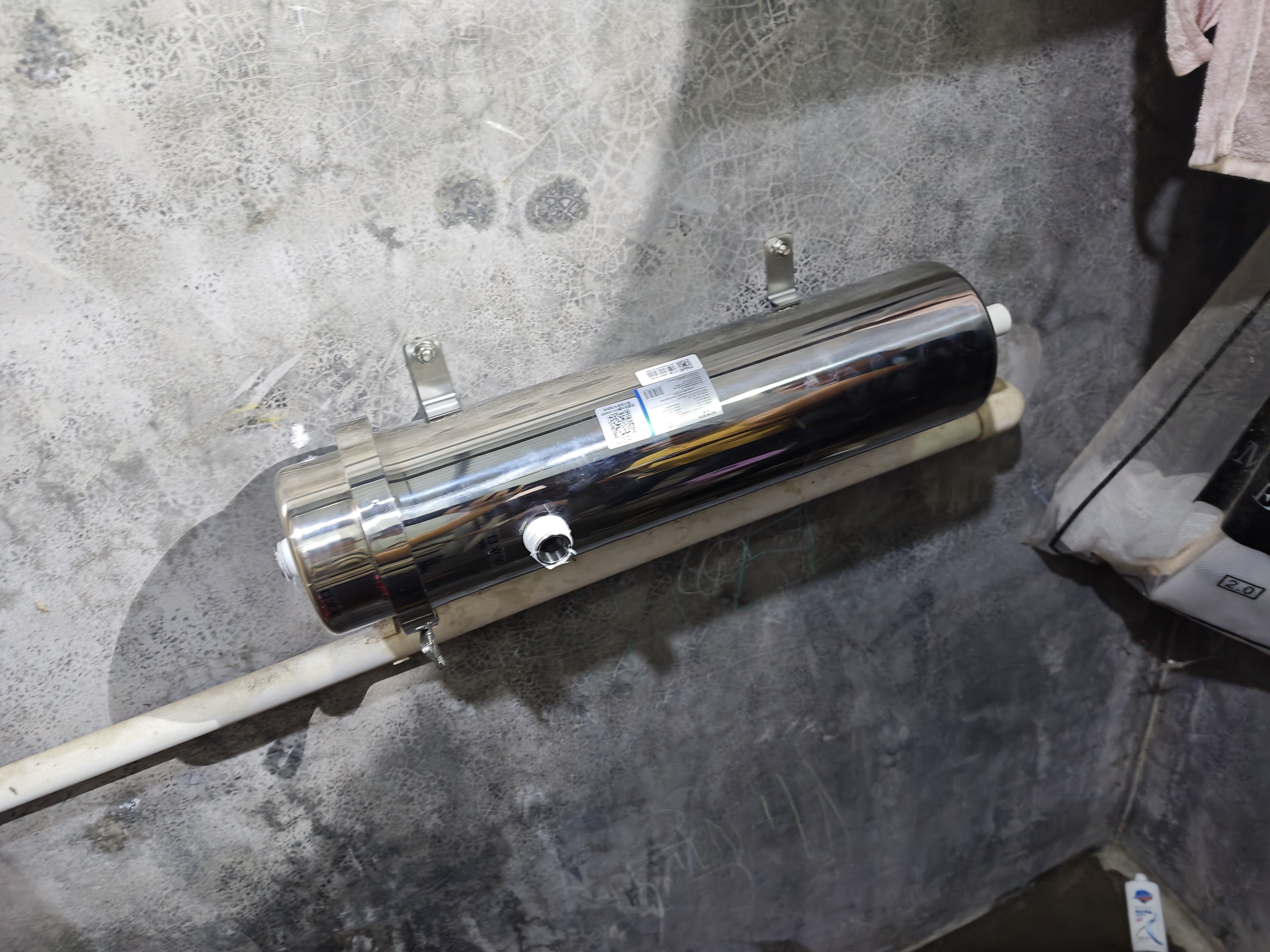 创维全屋中央净水器商用大流量家用厨下净水器前置过滤器自来水系统农村井水大流量管道超滤机别墅独栋 【3000L/h大流量】全屋小户型过滤 实拍图