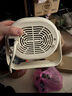 小熊（Bear）取暖器暖风机办公室电暖器家用电暖气小型电暖风迷你热风机学生桌面取暖电器卧室伴侣DNQ-C05A1 实拍图