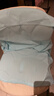 优诺康护腰坐垫学生坐姿椅靠垫人体工学座椅护腰垫花瓣靠背椅腰部腰靠 【热销爆款】人体工学设计黑色款 久坐人群专用/喂奶护腰靠背垫/座椅护腰靠垫 实拍图