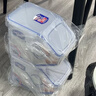 乐扣乐扣（LOCK&LOCK）厨房塑料杂粮储物米箱 谷物防潮防虫保鲜收纳容器两件套（5L*2） 实拍图