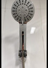四季沐歌（MICOE）淋浴花洒喷头套装 增压花洒淋浴喷头套装加压浴室手持三件套HS-12 实拍图
