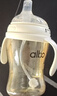 albo鸭嘴杯6个月以上宝宝学饮杯婴儿吸管式鸭嘴奶瓶儿童水杯 BZ347 实拍图
