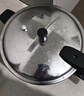 苏泊尔（SUPOR）304不锈钢5.2L压力锅22cm【2-4人适用】快煮防爆高压锅电磁炉通用 实拍图