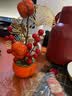 元旦红果春节新年装饰品柿子福桶事事如意摆件客厅过年发财摆件 柿柿如意款+8张卡片 实拍图