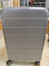 米家小米行李箱24英寸拉杆箱大容量旅行箱万向轮密码箱男女皮箱子灰色 实拍图