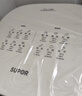 苏泊尔（SUPOR）空气炸锅不用翻面 家用全自动一体机 5.3L大容量 蒸汽嫩炸  精准控温 不沾易清洗 KJ50D827 实拍图