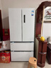 美的（Midea）508L法式四开门冰箱双系统循环一级能效除菌净味风冷大容量以旧换新白色BCD-508WTPZM(E) 国家补贴 实拍图