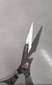 拜格（bayco）厨房剪刀不锈钢多功能加厚鸡骨剪家用食物烤肉剪厨用骨头剪BD8315 实拍图