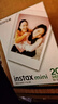 富士（FUJIFILM）instax迷你拍立得相机专用3寸拍立得相纸适用mini7+/7c/7s/11/40/90/99/evo/12/41/25/70等型号 20张白边+边框贴+毛绒mini相册 实拍图