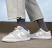 耐克NIKE男休闲板鞋 DUNK 新年礼物 运动鞋DD1391-103灰白41 实拍图