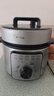 美的（Midea）电压力锅电饭煲高压锅4升电高压锅家用多功能一体压力电饭锅电压力锅高压2-3-4-5-6人年货送好礼 开盖收汁- 4L 实拍图