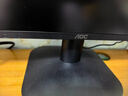 AOC 27英寸 144Hz高刷 IPS HDMI接口 低蓝光不闪 可壁挂 三边微边 超薄节能 办公电脑显示器 27B35XE 实拍图