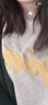 EMPORIO ARMANI阿玛尼银色幸运芯四叶草女士项链生日礼物送老婆EG3607040 实拍图