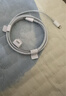 【9成新】Apple/苹果 USB-C转闪电接口充电线 -1米 苹果充电线手机充电线原装充电线适用于闪电接口iPhone/iPad   实拍图