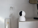 小米智能摄像机4C 3.5K 600万像素超微光全彩 AI人形侦测手机查看家用摄像头婴儿宠物看护器室内监控 实拍图