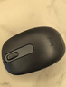 罗技（Logitech）M196 无线蓝牙鼠标 办公鼠标 笔记本商务办公家用 小巧便携 对称手型 石墨灰 实拍图