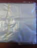 登比白色塑料袋背心袋超市购物袋食品袋方便袋打包手提袋32*50cm200只 实拍图