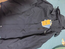 JEEP冲锋夹克衣男女同款三合一两件套保暖防风加绒外套 幻影黑 3XL 实拍图