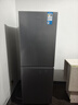 美的（Midea）182L两门冰箱灰色两门小户型一级能效客厅家用电冰箱租房宿舍低音节能可冷藏冷冻不占地MR-191A 实拍图