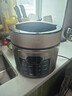 美的（Midea）【国家补贴】电压力锅5升大容量电饭煲高压锅家用4-6人 全自动智能预约开盖煮双胆饭锅YL50Q3-451 实拍图