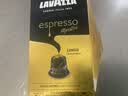 拉瓦萨（LAVAZZA）NCC胶囊咖啡10粒黑咖啡低脂咖啡粉5号（适用nespresso咖啡机） 实拍图