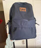 Lee双肩包男潮牌大容量电脑包初高中旅游背包大学生书包女 灰蓝色 实拍图