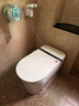 东鹏（DONGPENG）官方智能马桶一体机全自动无水压限制四季感温即热式泡沫盾座便器 Z610E-自动翻盖+内置泡泡+语音 坑距请备注或联系在线客服 250/300/350/400MM 实拍图