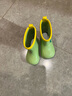 幸福玛丽（Cheerful Mario）儿童雨鞋男童雨靴水鞋2岁宝宝水鞋套鞋防滑女童幼儿防水女款胶鞋 实拍图