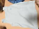 蕉内300E儿童背心无侧缝100%纯棉T恤百搭短袖男女圆领家居服3-6-12岁 实拍图