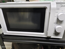 美的（Midea）变频家用微波炉  经典双旋钮 360°转盘加热  智能解冻 五档火力18L容量213B升级款（M13J） 实拍图